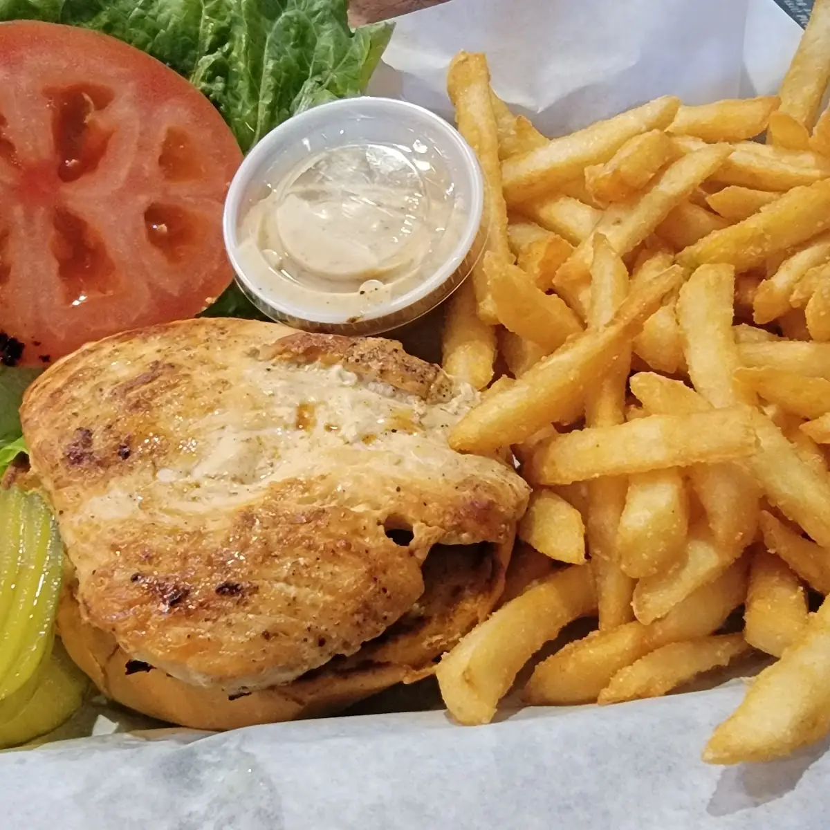Grilled Chicken Sandwich