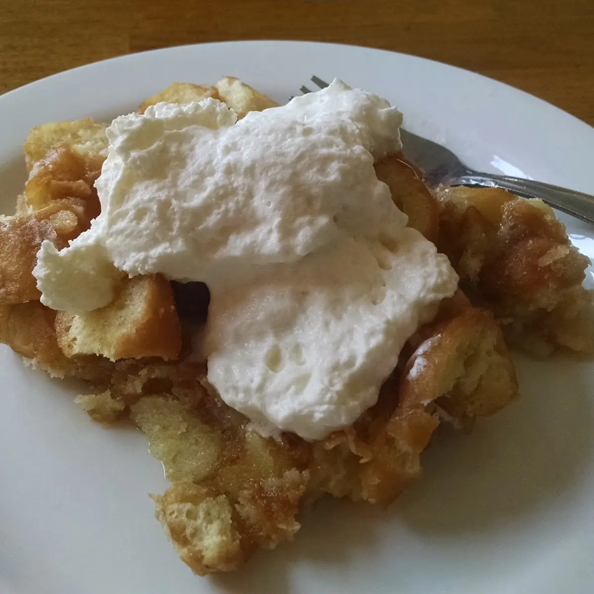Donut Bread Pudding