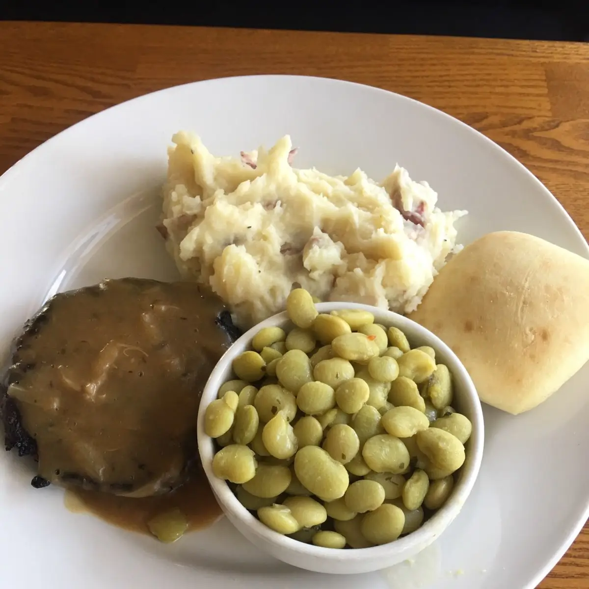 Mashed Potatoes Southern Green