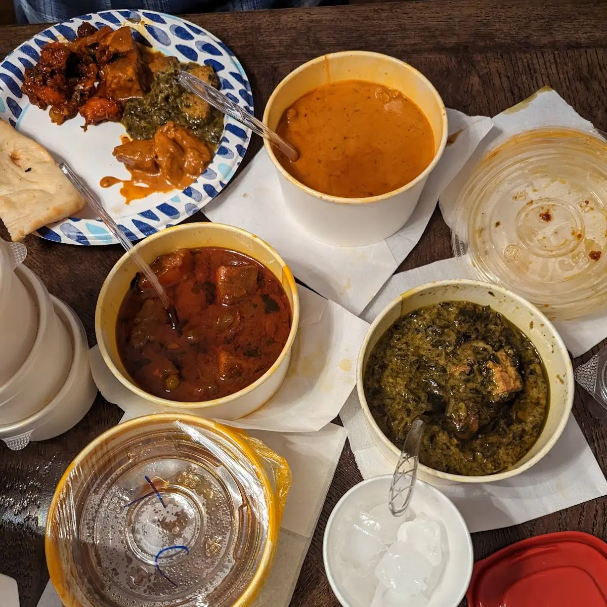 CHICKEN SAAG PANEER