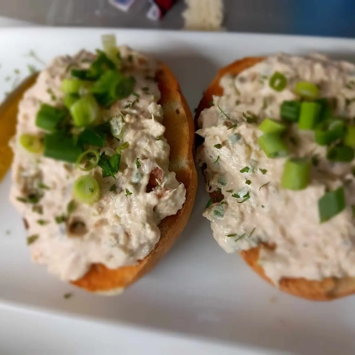 Bagel with Signature Salmon Spread