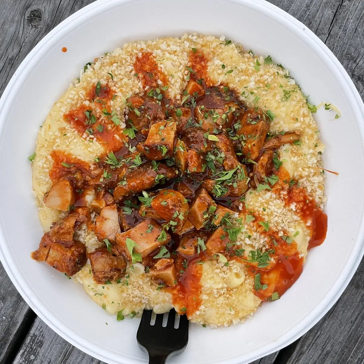 Spicy Buffalo Mac and Cheese