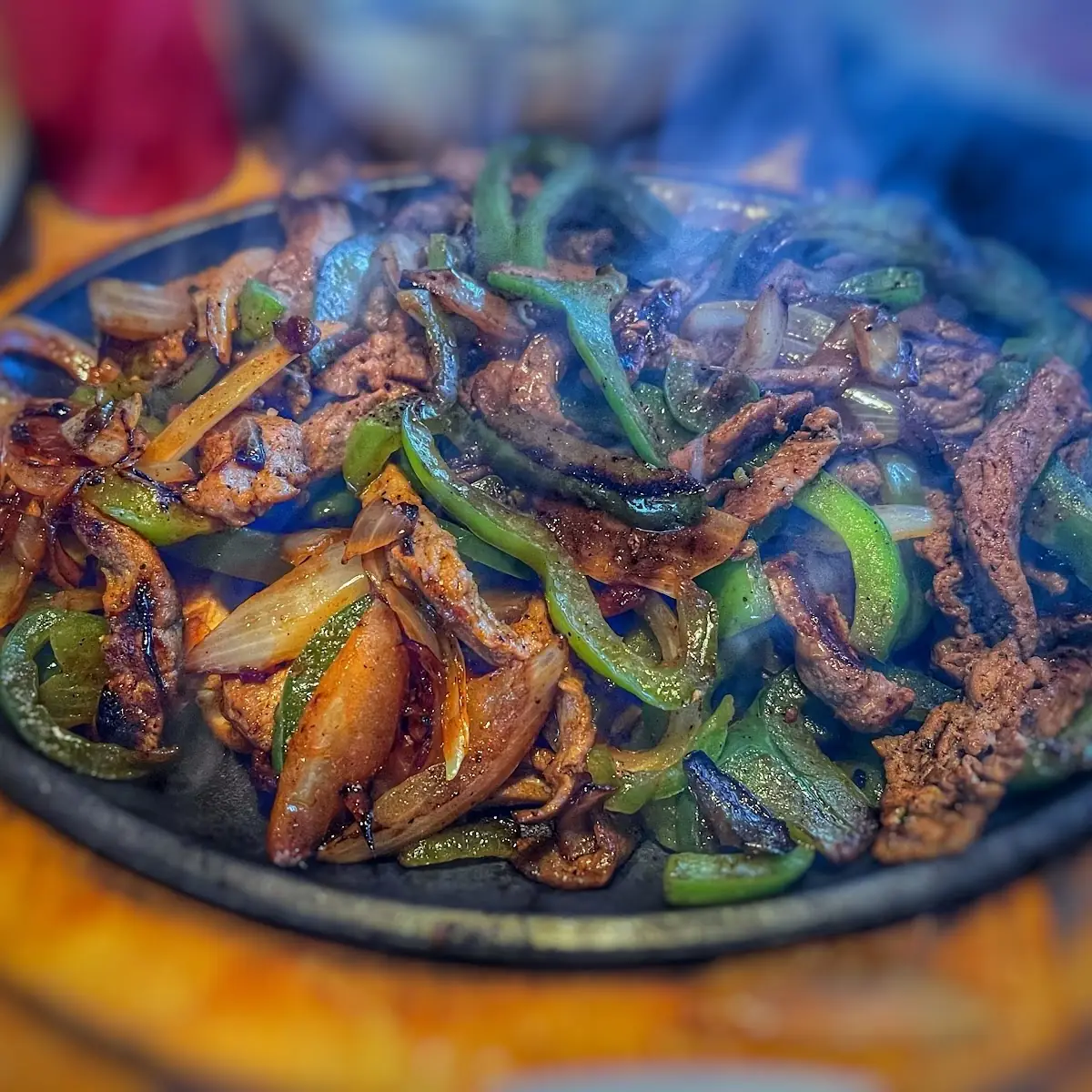 Beef Fajitas