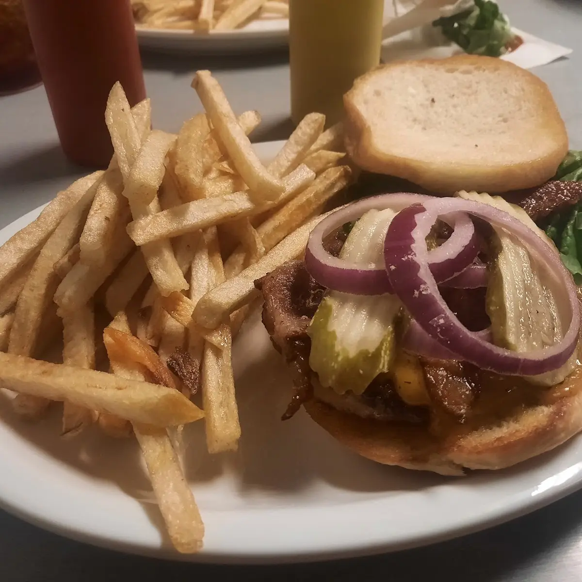 Malibu Chicken Sandwich
