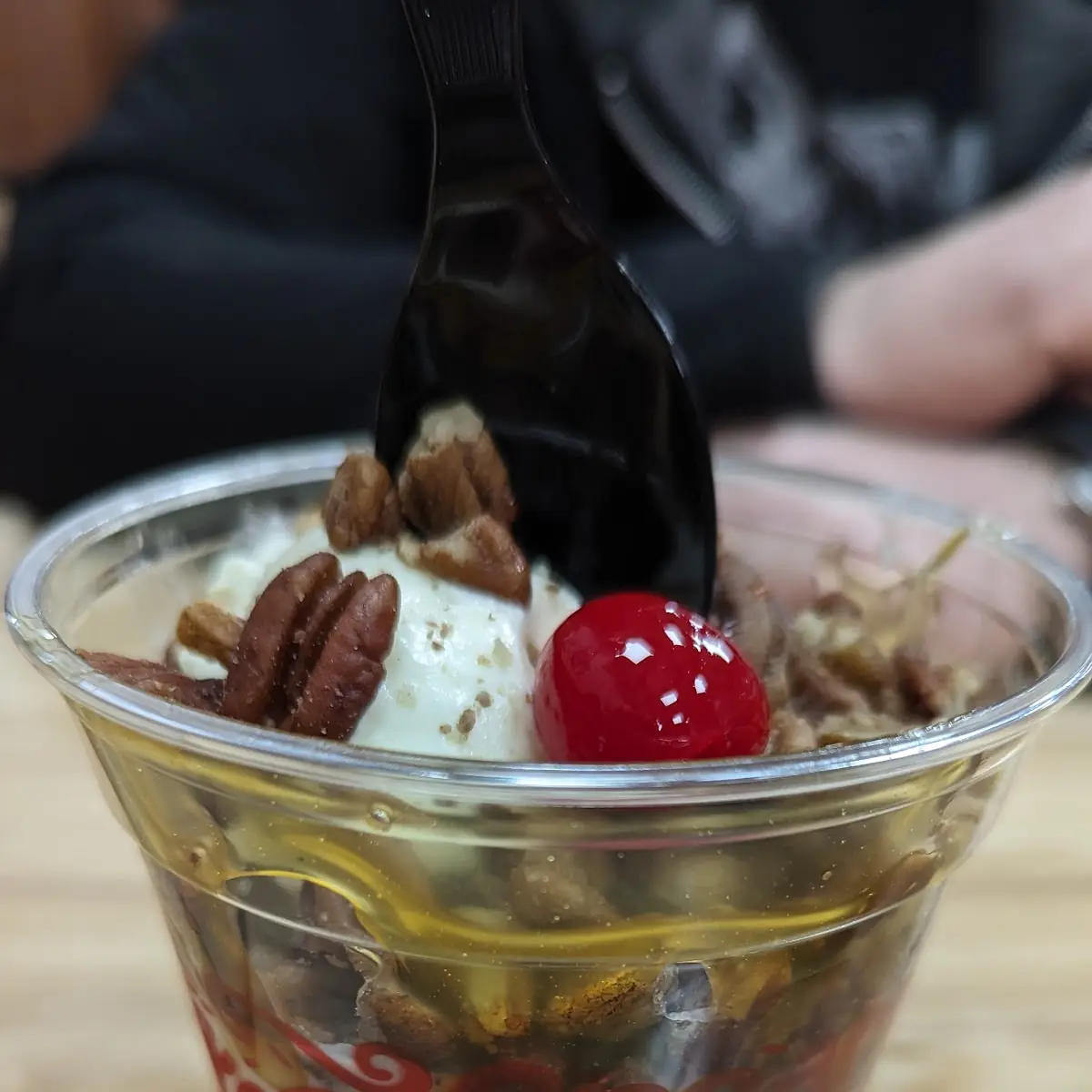 Butter Pecan Sundae