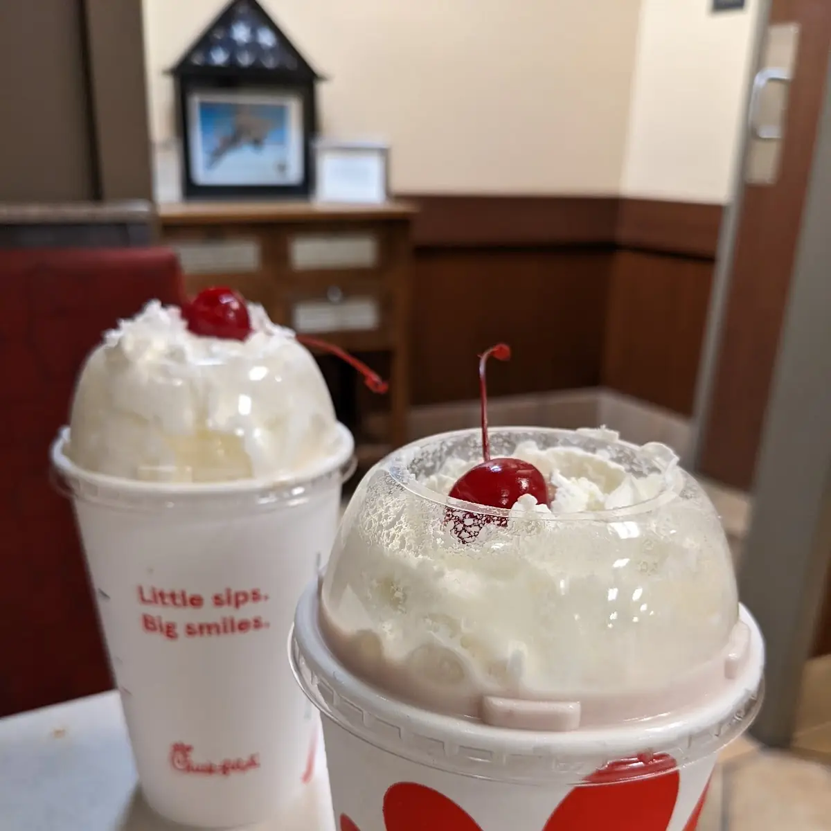 Strawberry Shake