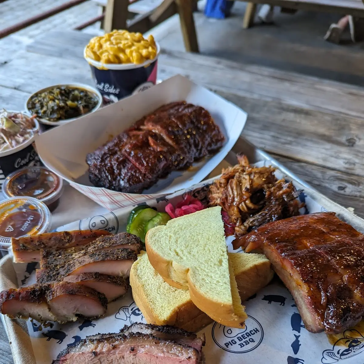 Sampler Platter