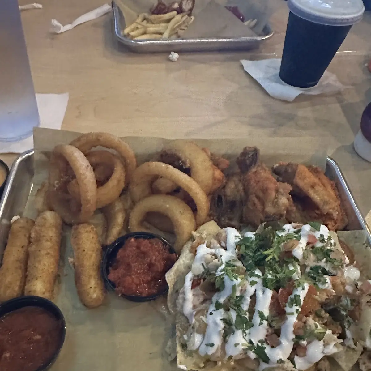 Sampler Appetizer Sampler Platter