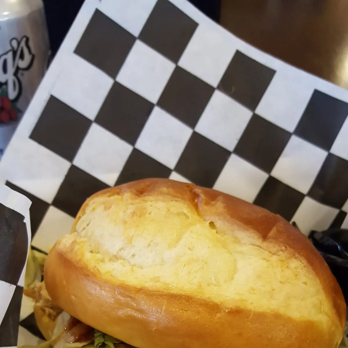 Great BBQ Chicken Sandwich