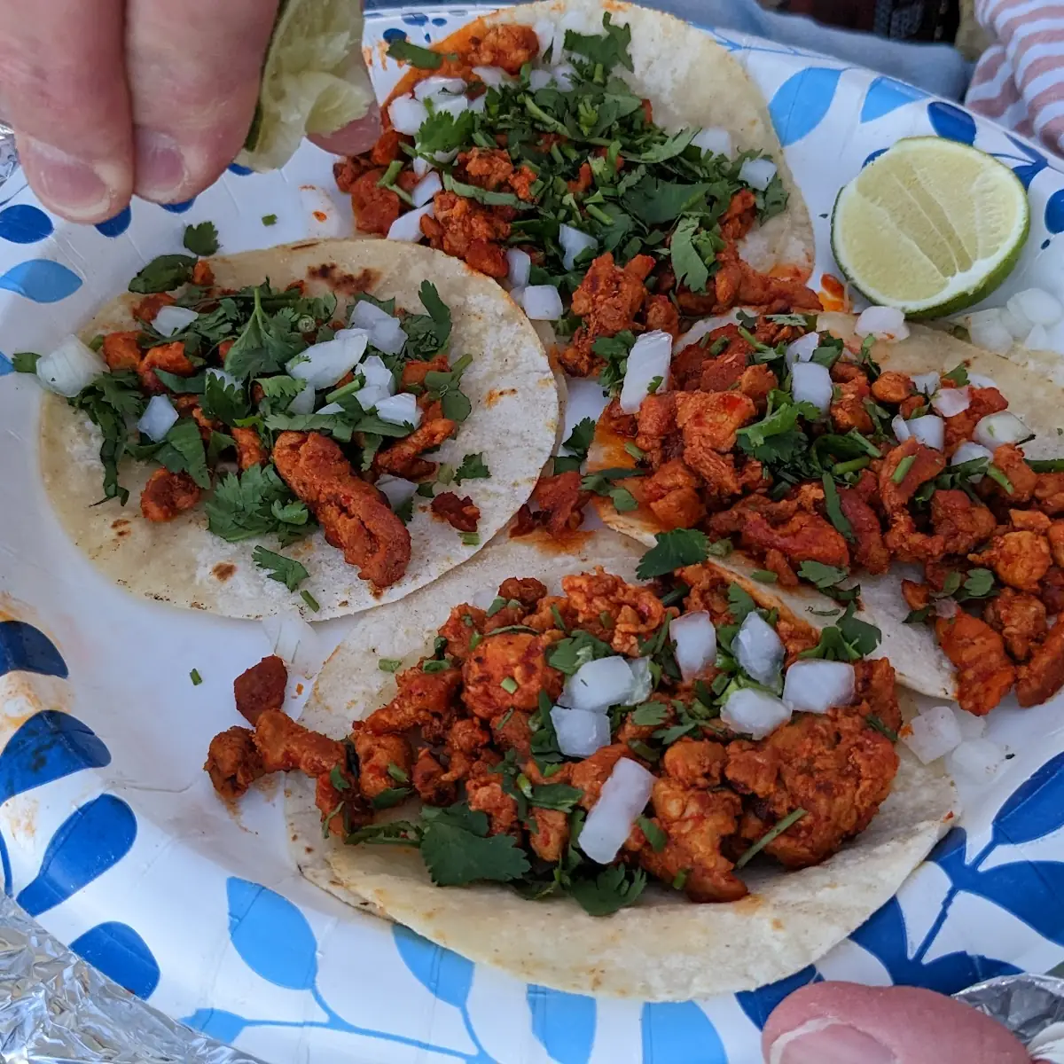 Tacos Al Pastor