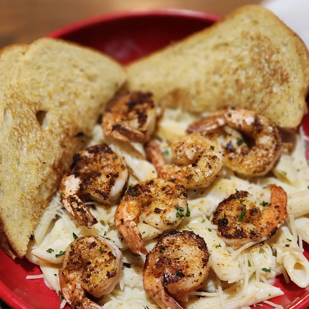 Shrimp Alfredo