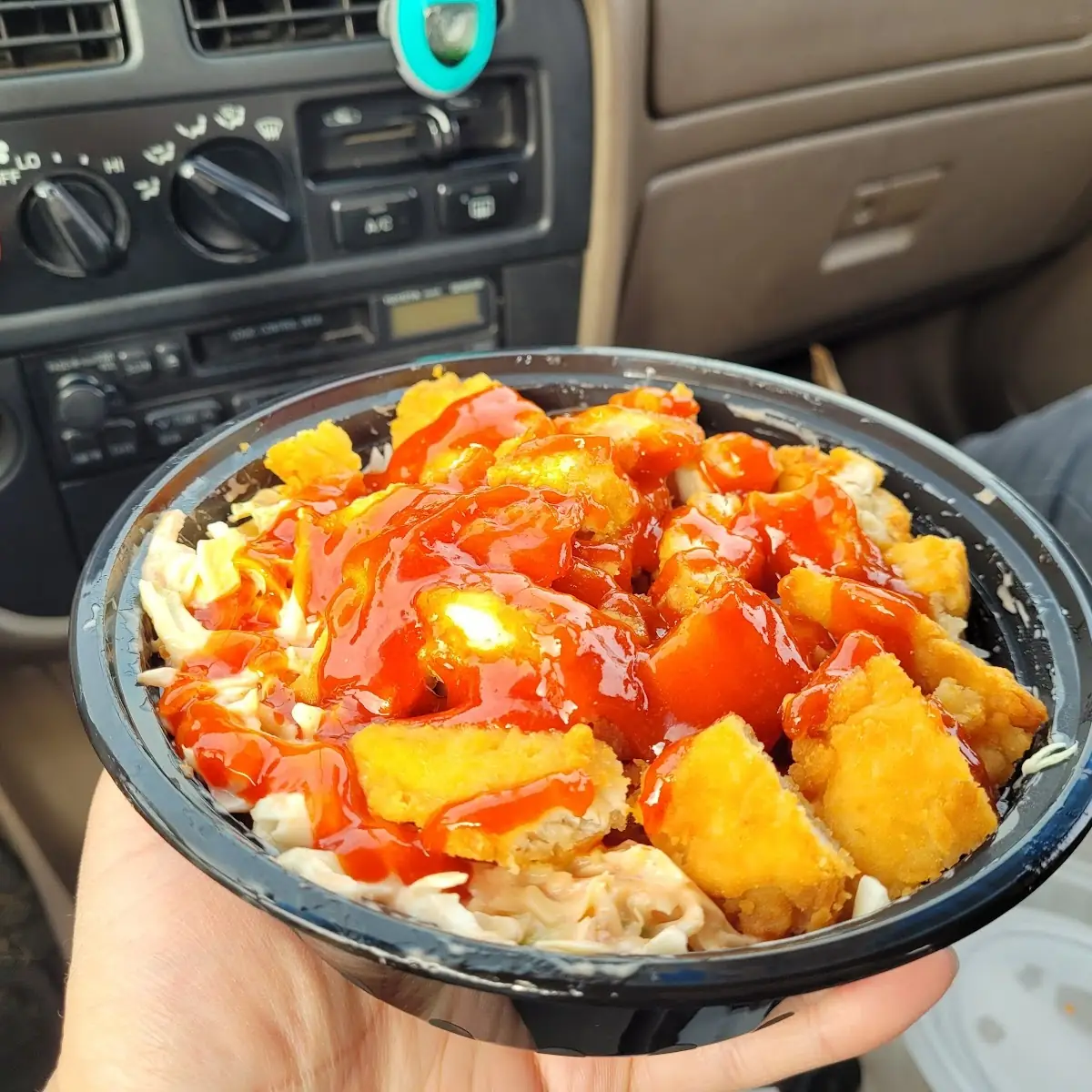 Chili Chicken Rice Bowl