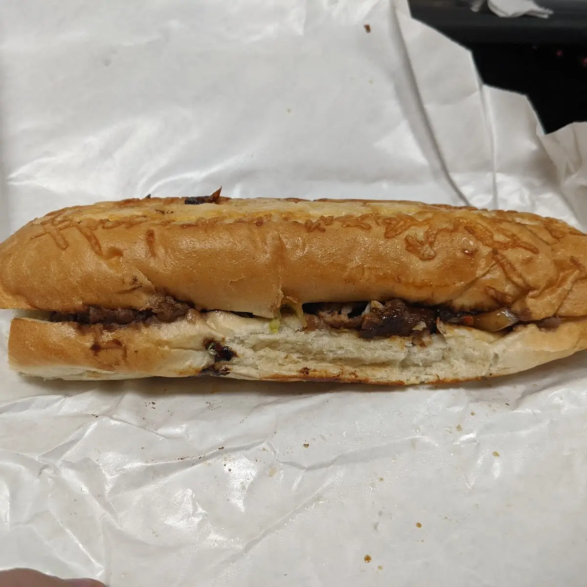 Kimchi Philly Cheese Steak