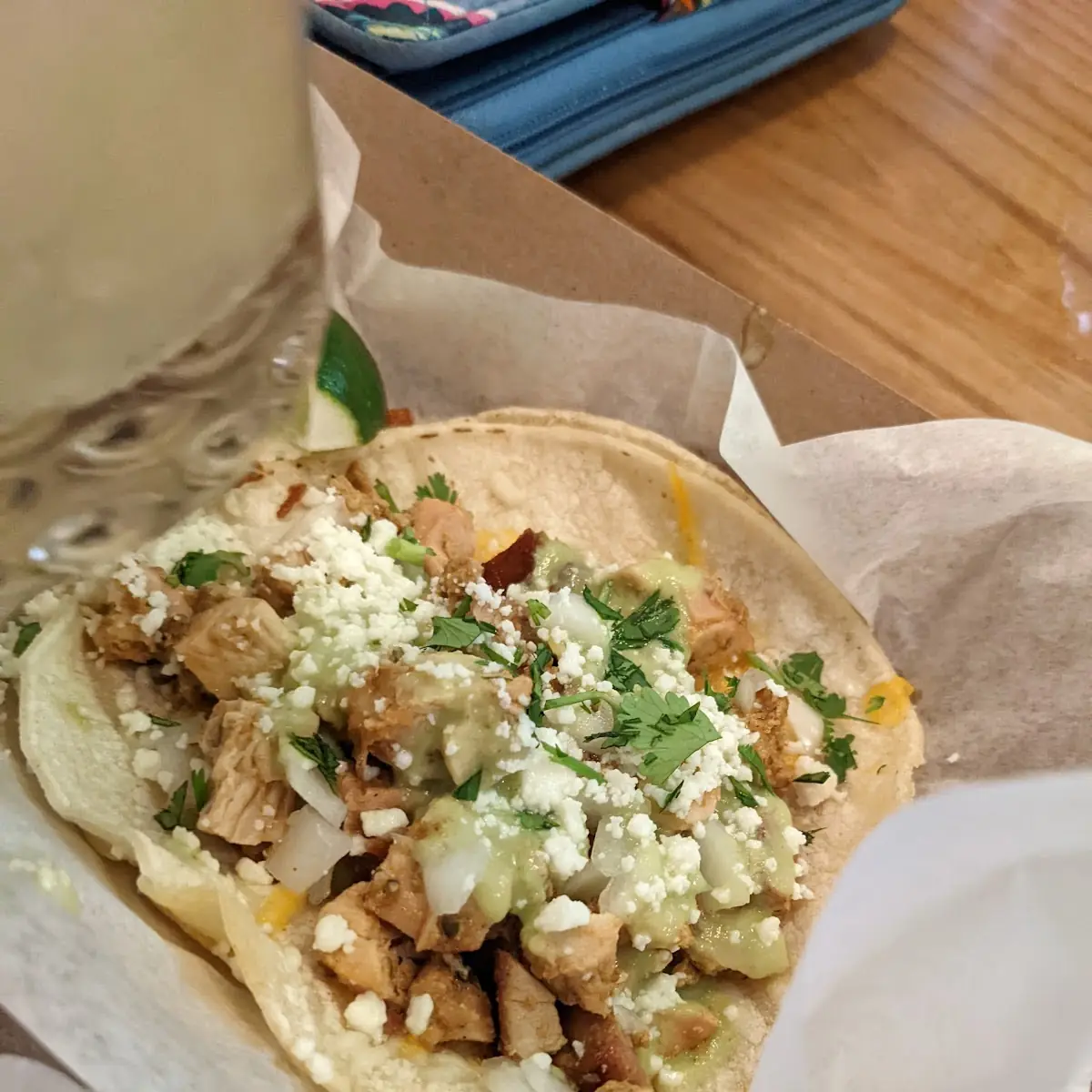 Chicken Taco