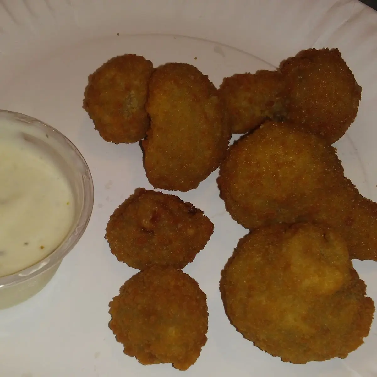 Breaded Mushrooms