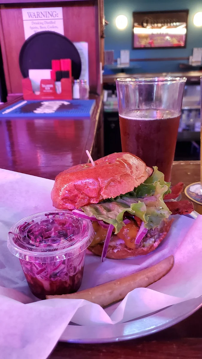 1 3 Burger with Bacon