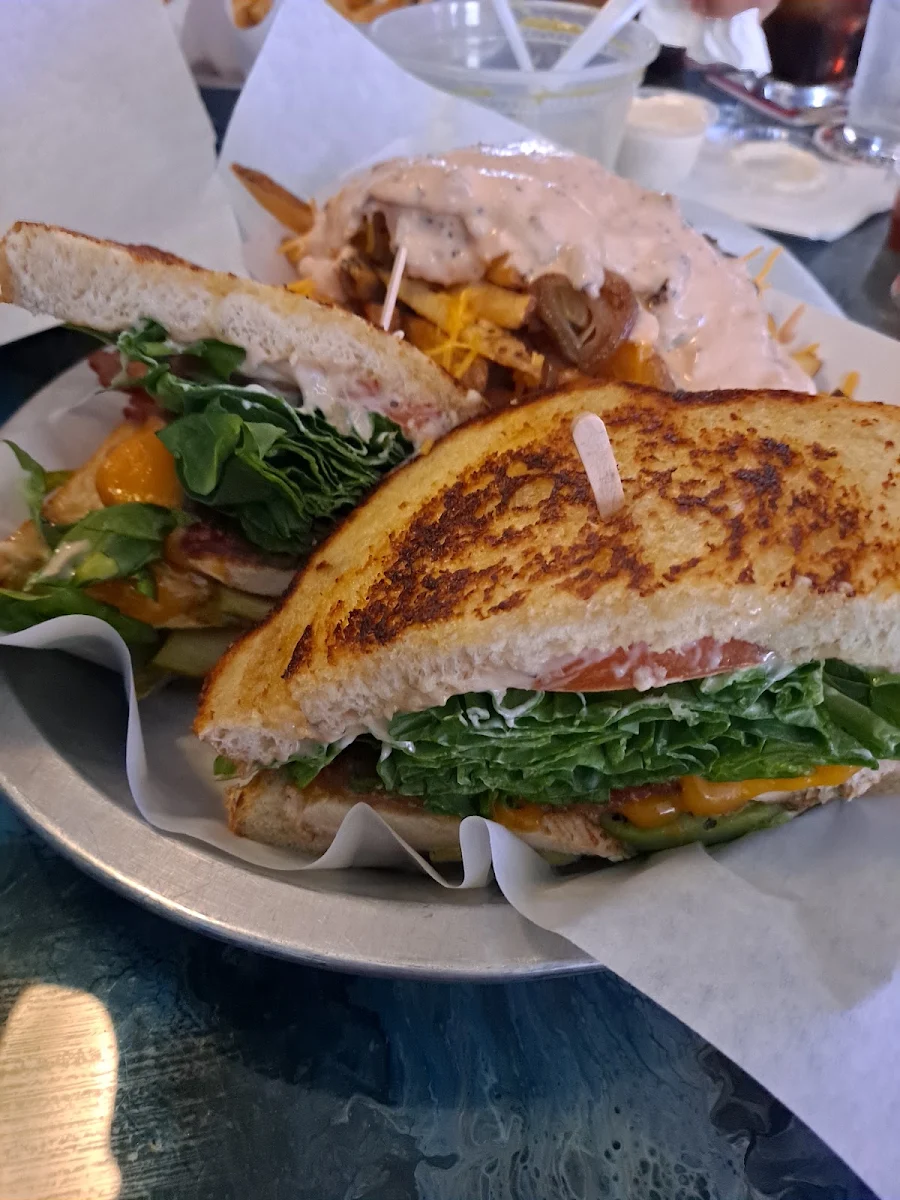 California Chicken Sandwich with Bacon