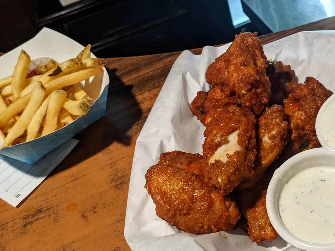 Wings and Fries
