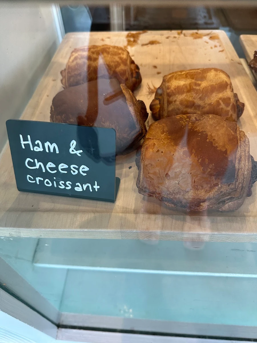 Ham & Cheese Croissant