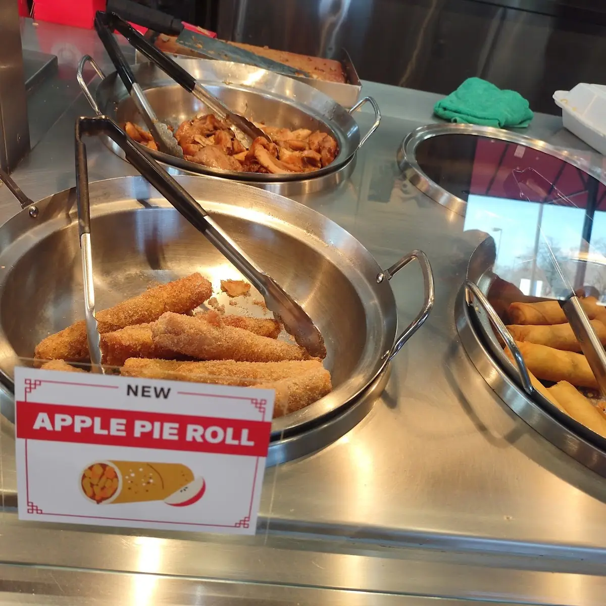 Apple Pie Roll