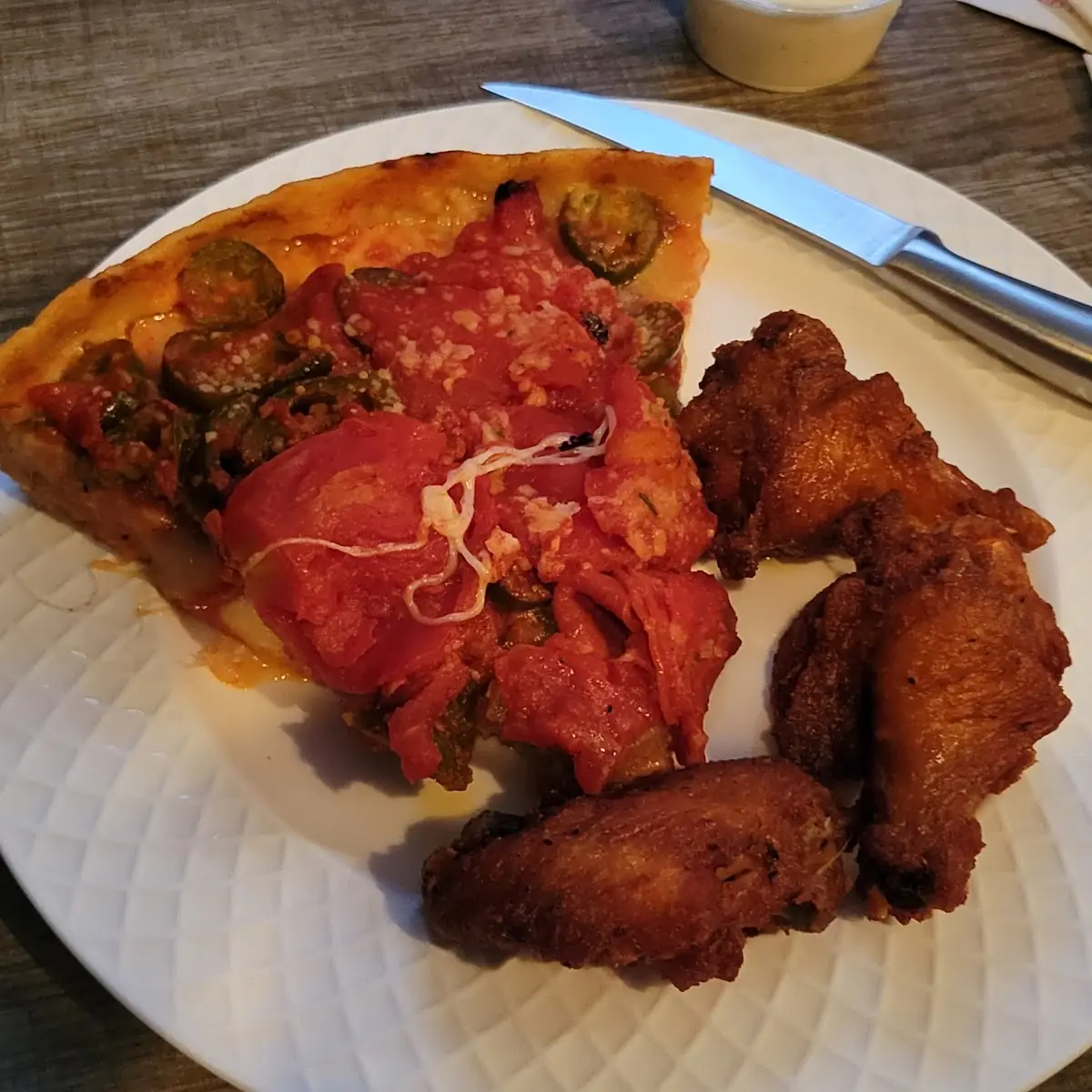 Lemon Pepper Wings