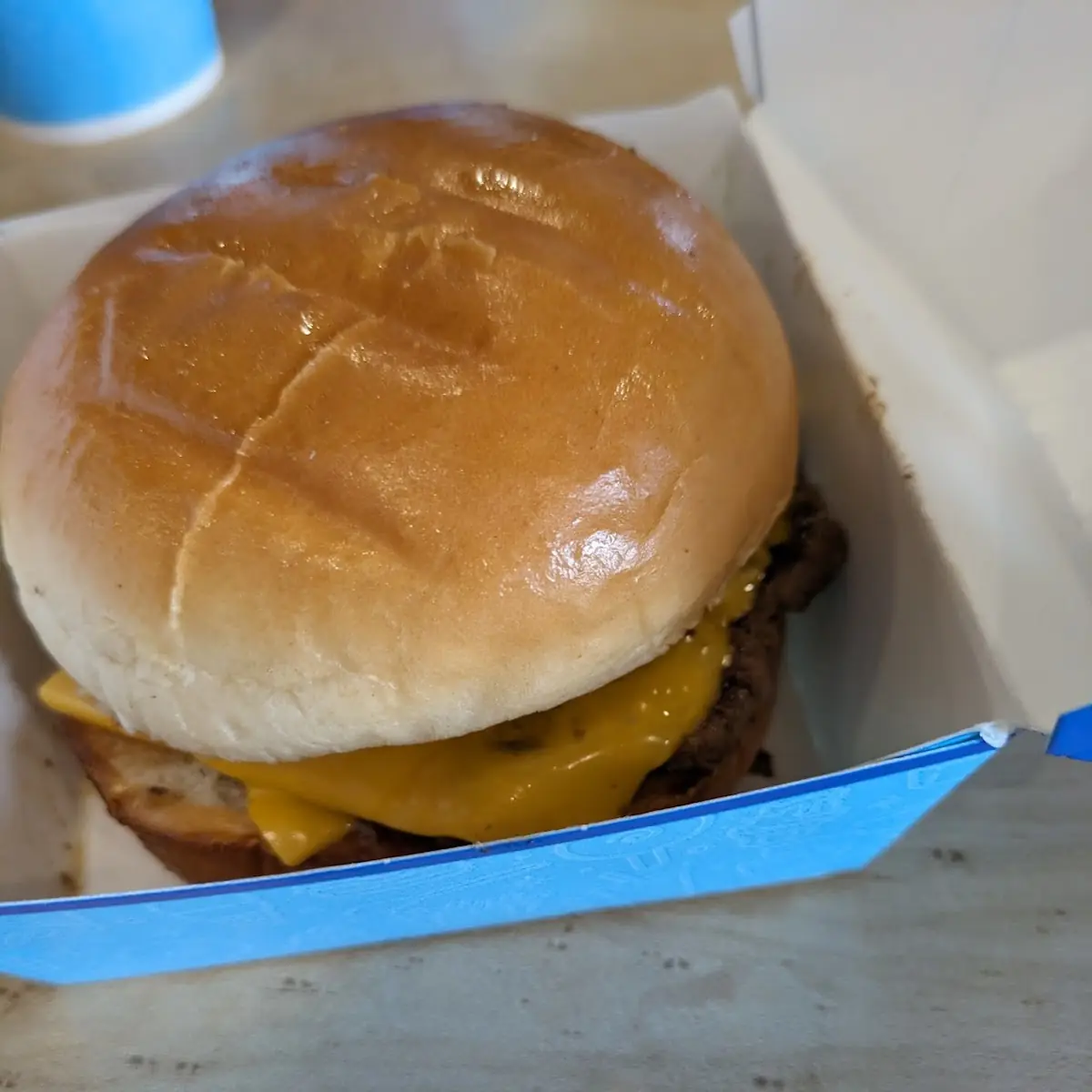 Bacon Ranch Burger