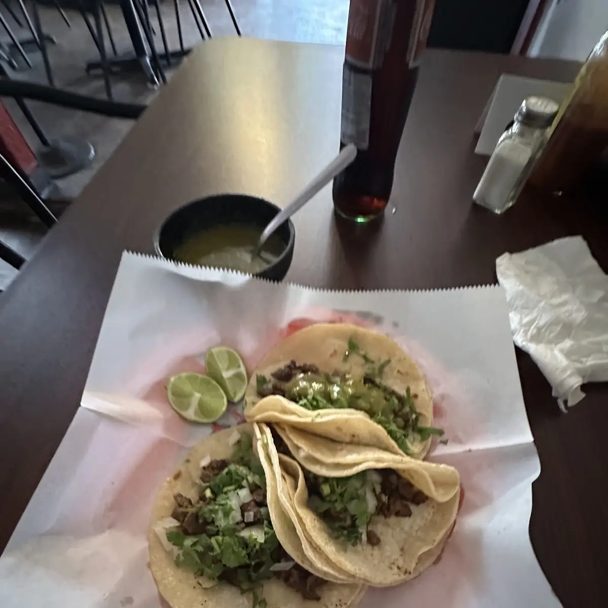 Beef Street Tacos