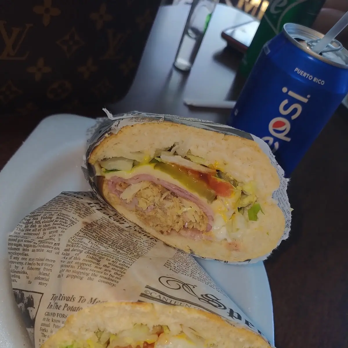 Sandwich Cubano