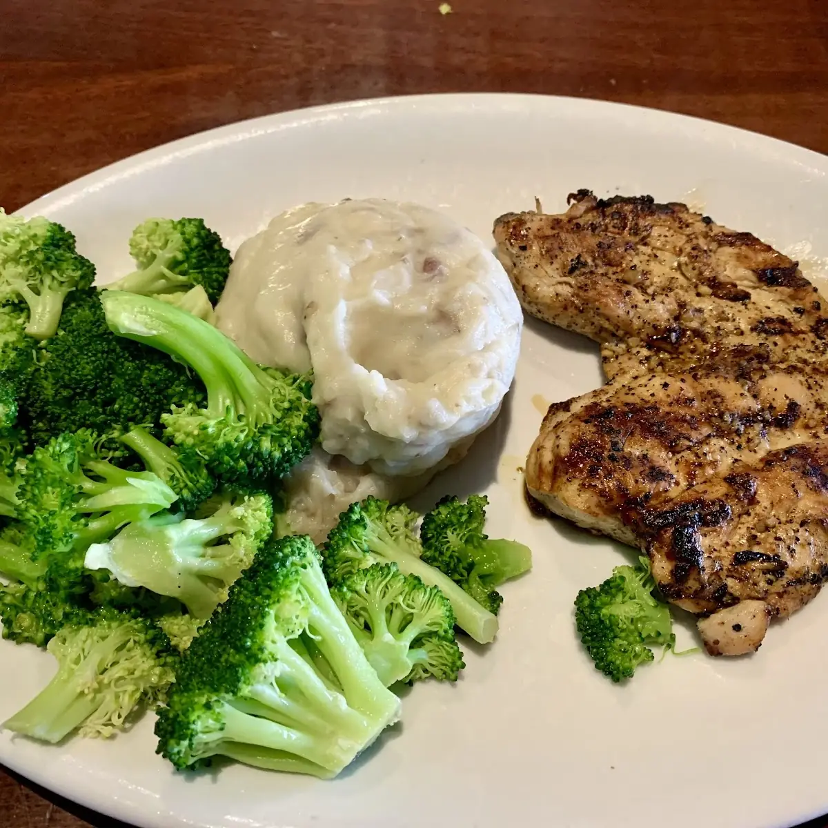 Steamed Broccoli