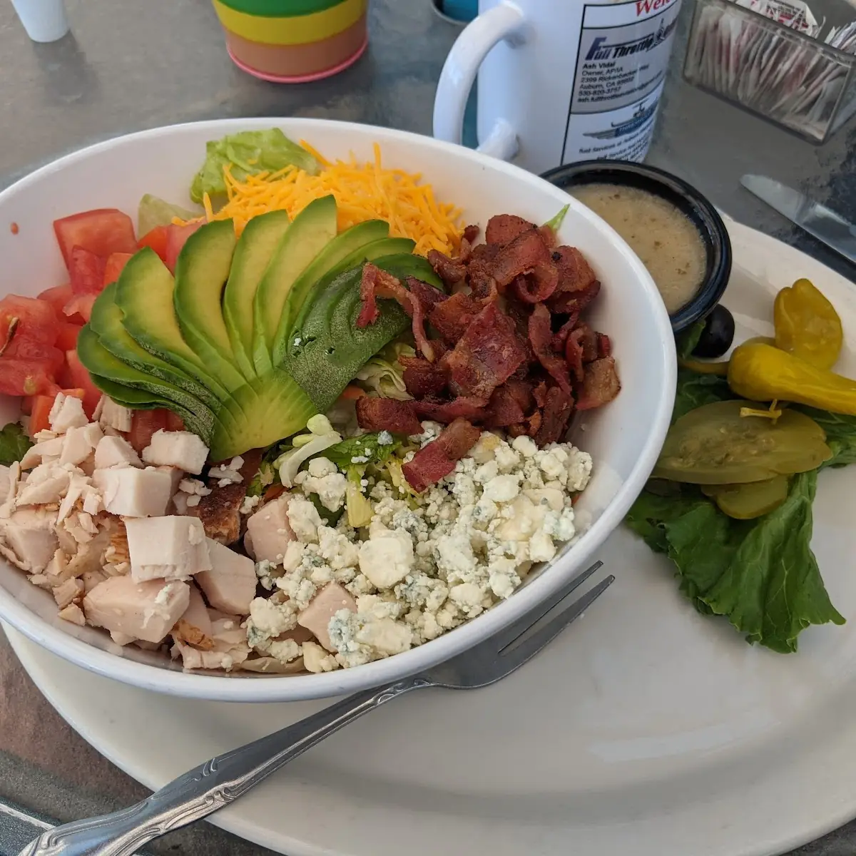 Small Cobb Salad