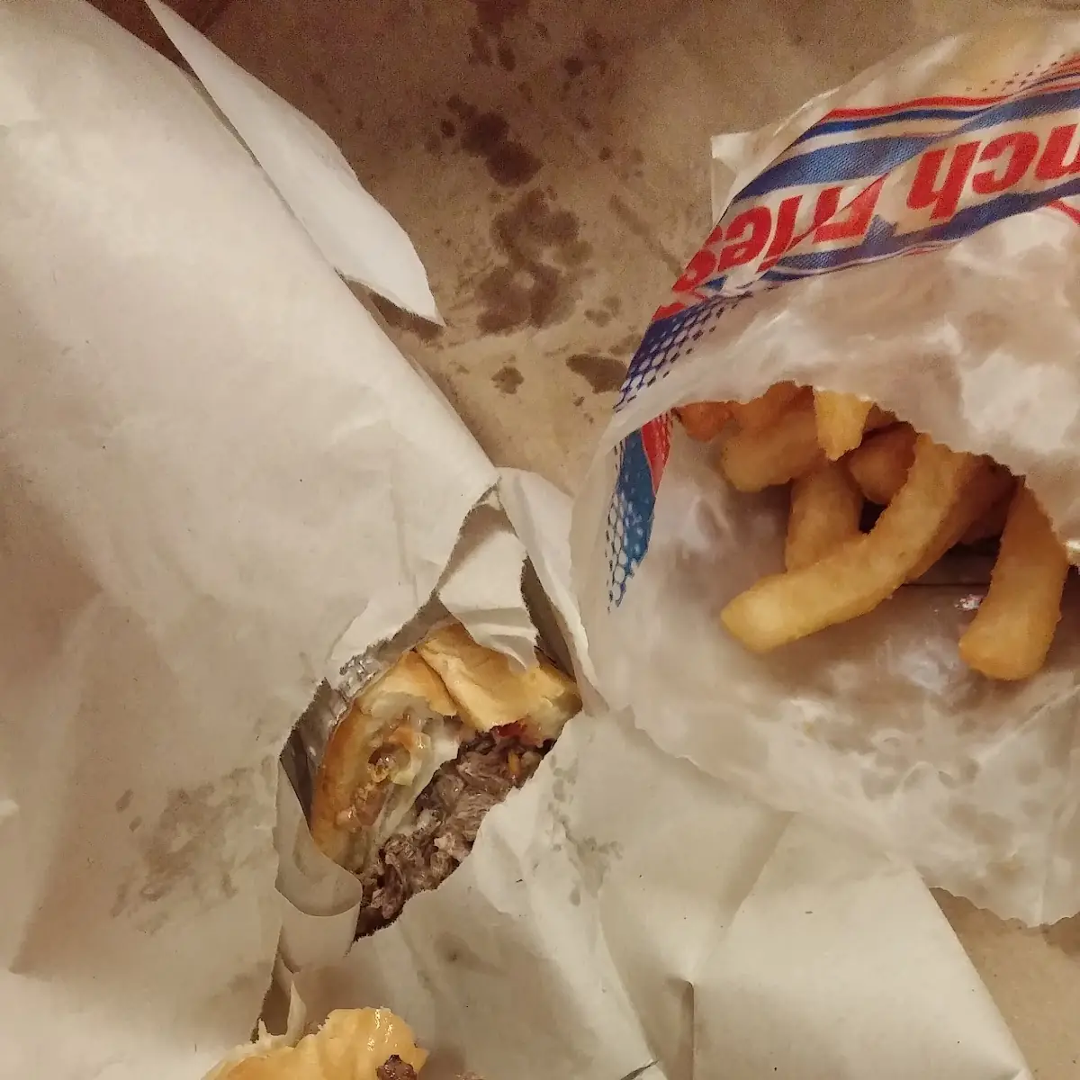 Cheese Steak Sub