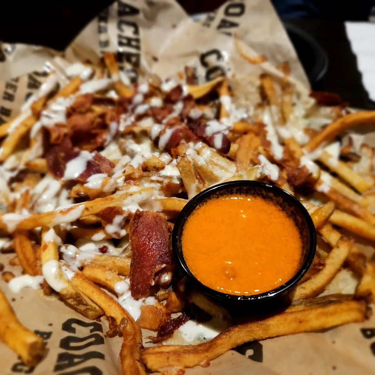 Buffalo Cheese Fries