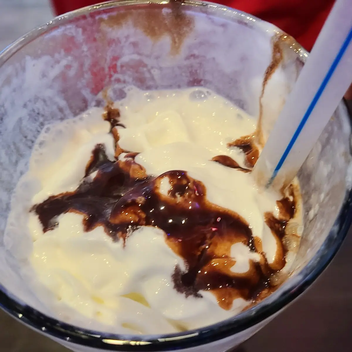 Chocolate Milkshake