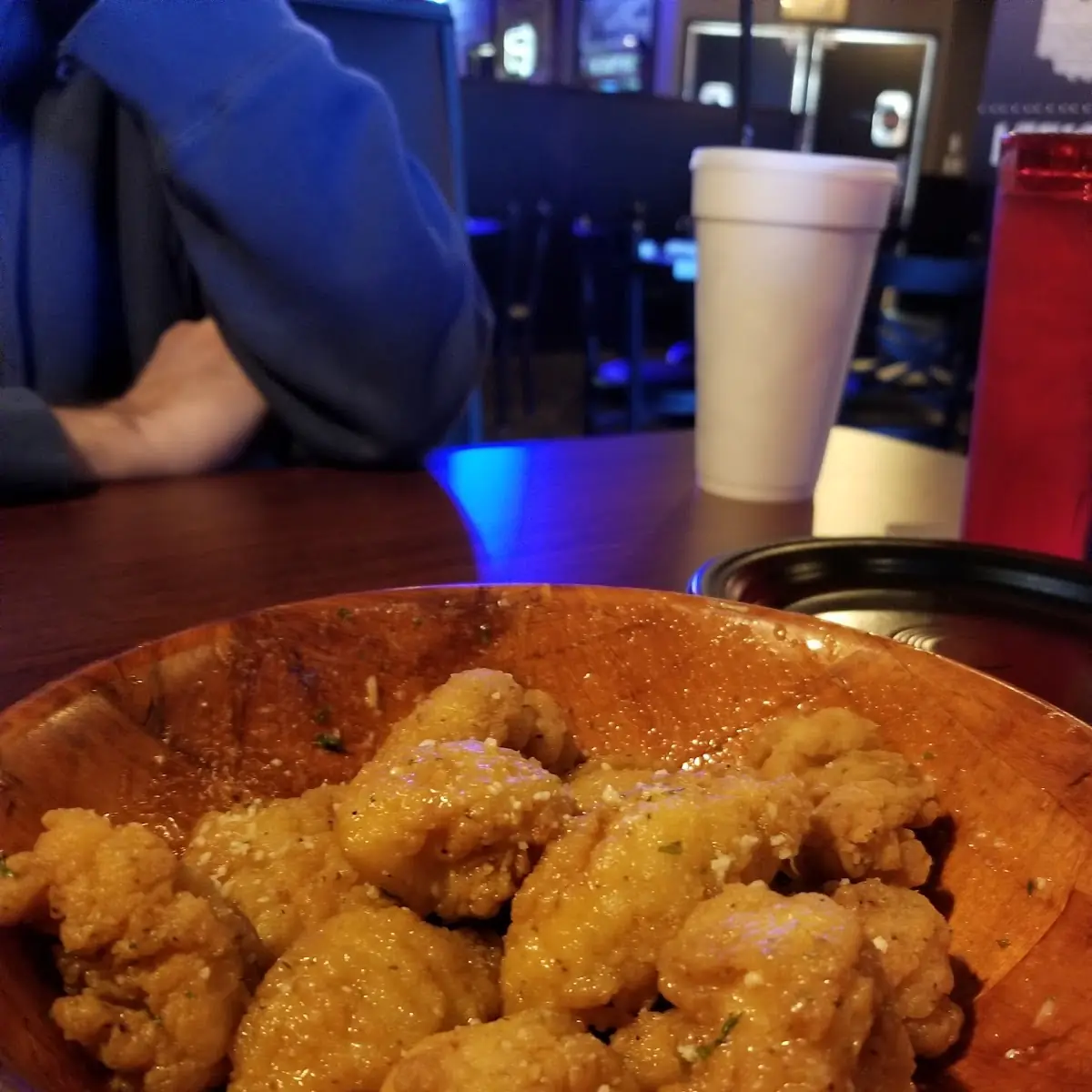 Garlic Parmesan Boneless Wings