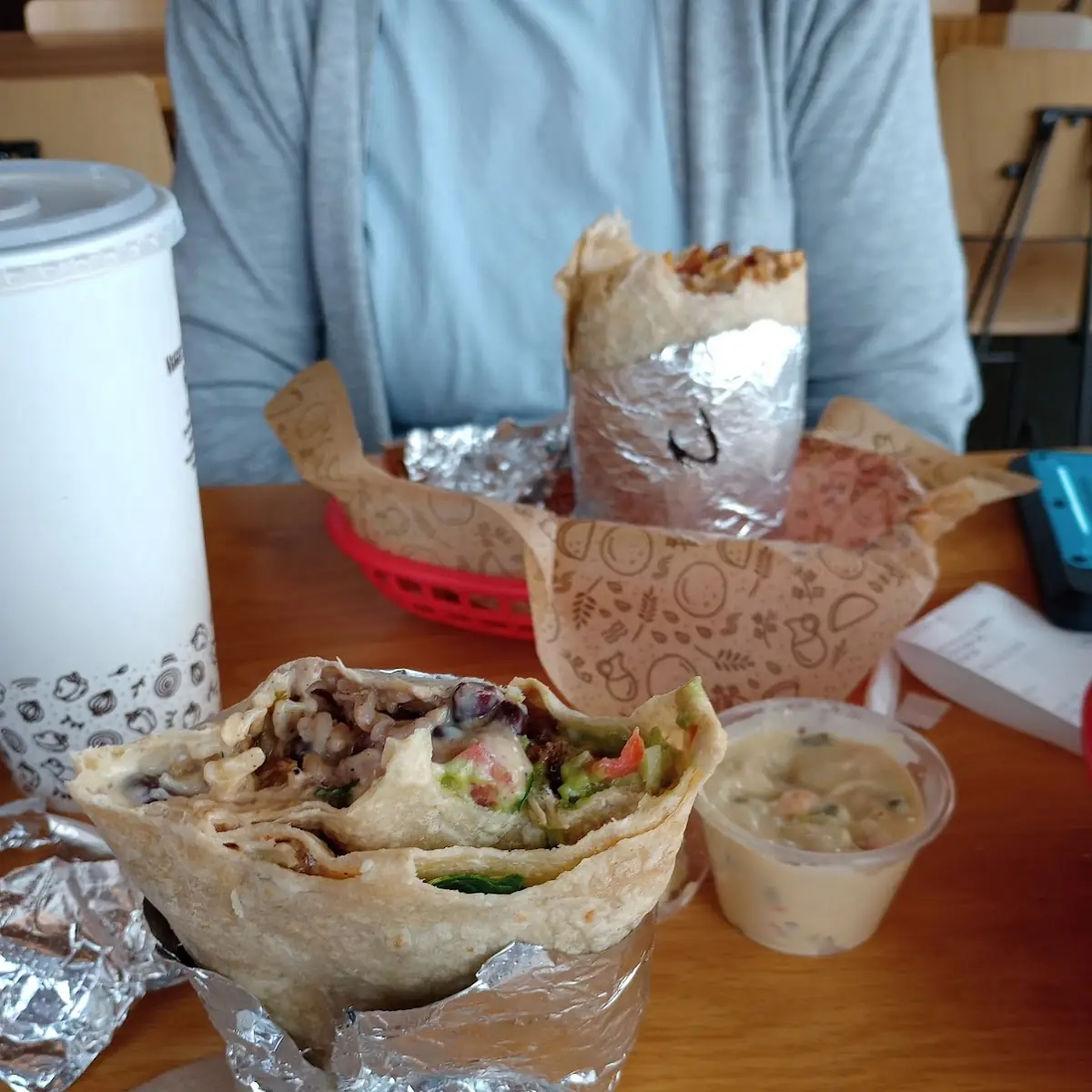 Asada Burrito