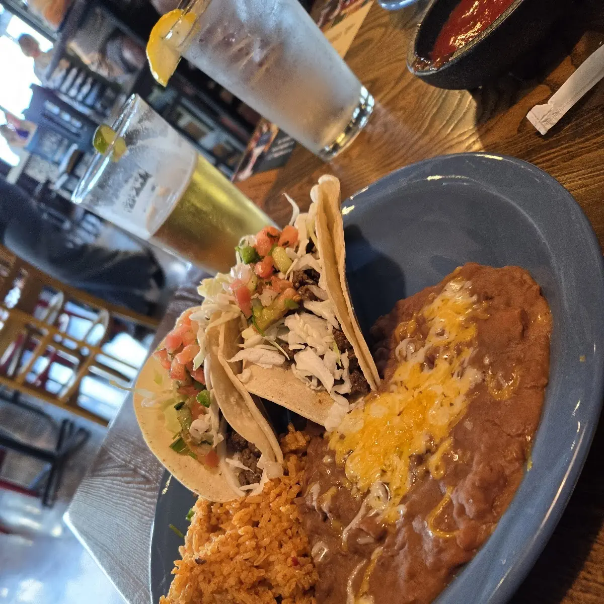 Chicken Tacos Dorados