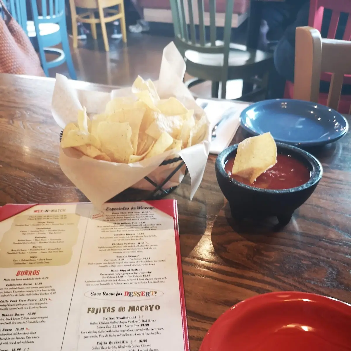 Chips Salsa