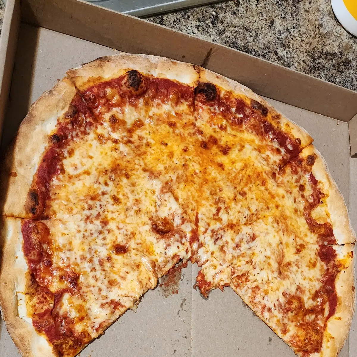 18 Cheese Pizza