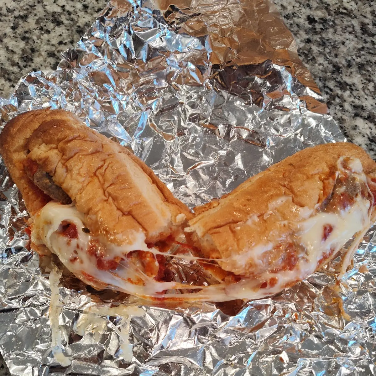 Meatball Parm Sub