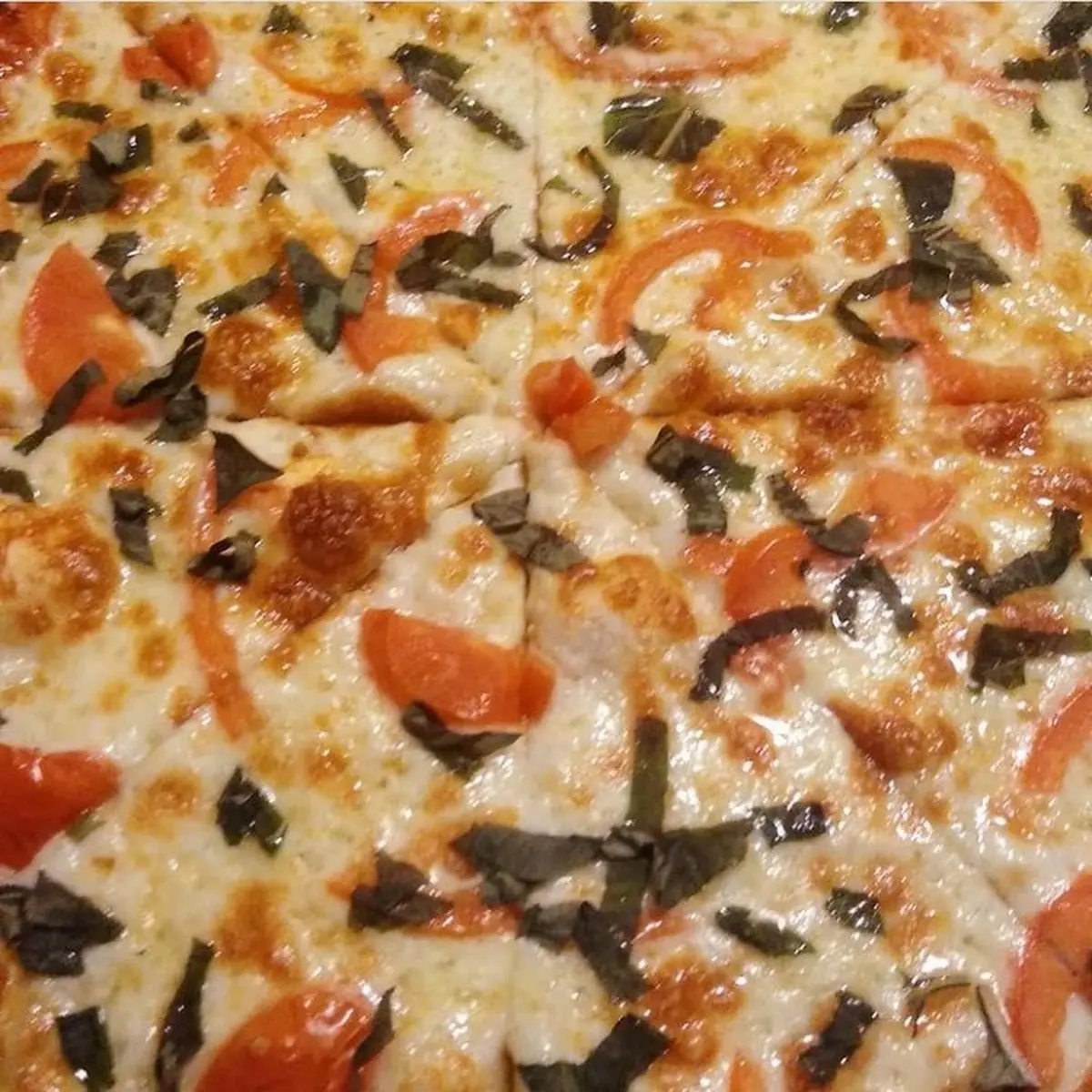 Their Margherita Pizza