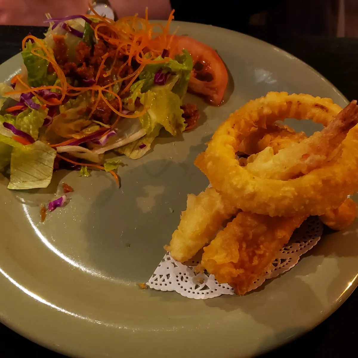 Calamari Tempura