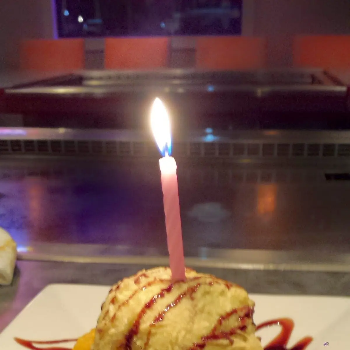Deep Fried Green Tea Ice Cream Tempura