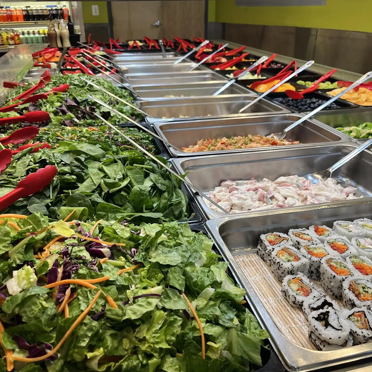 Salad Bar