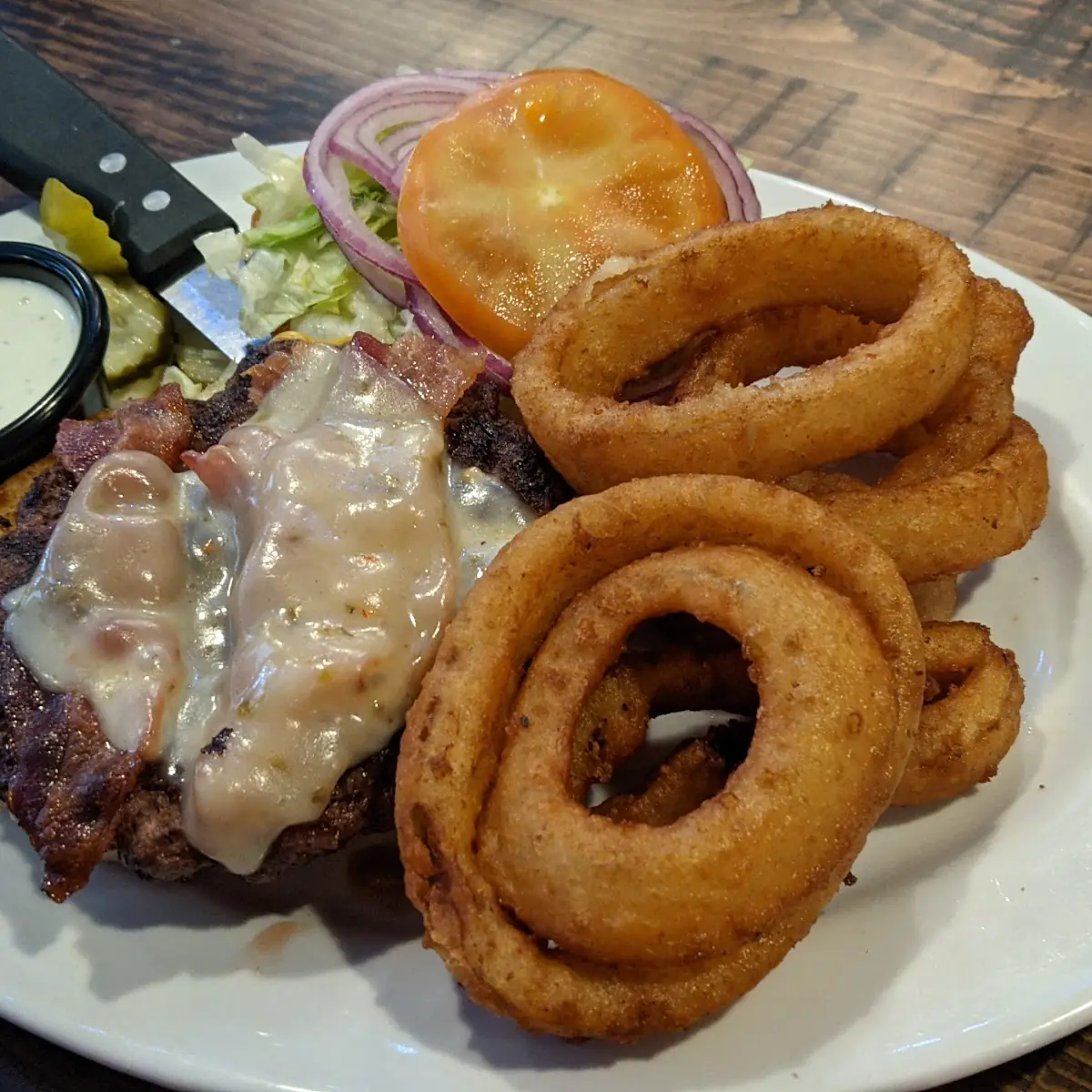 Malibu Chicken Sandwich