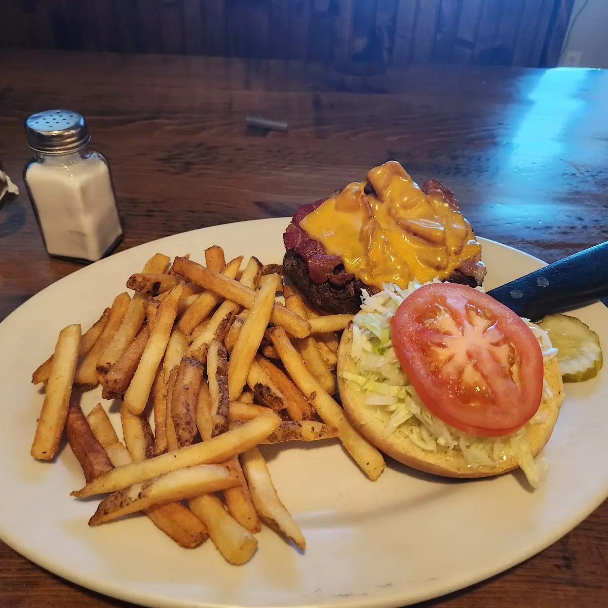 Teton Bacon Cheeseburger
