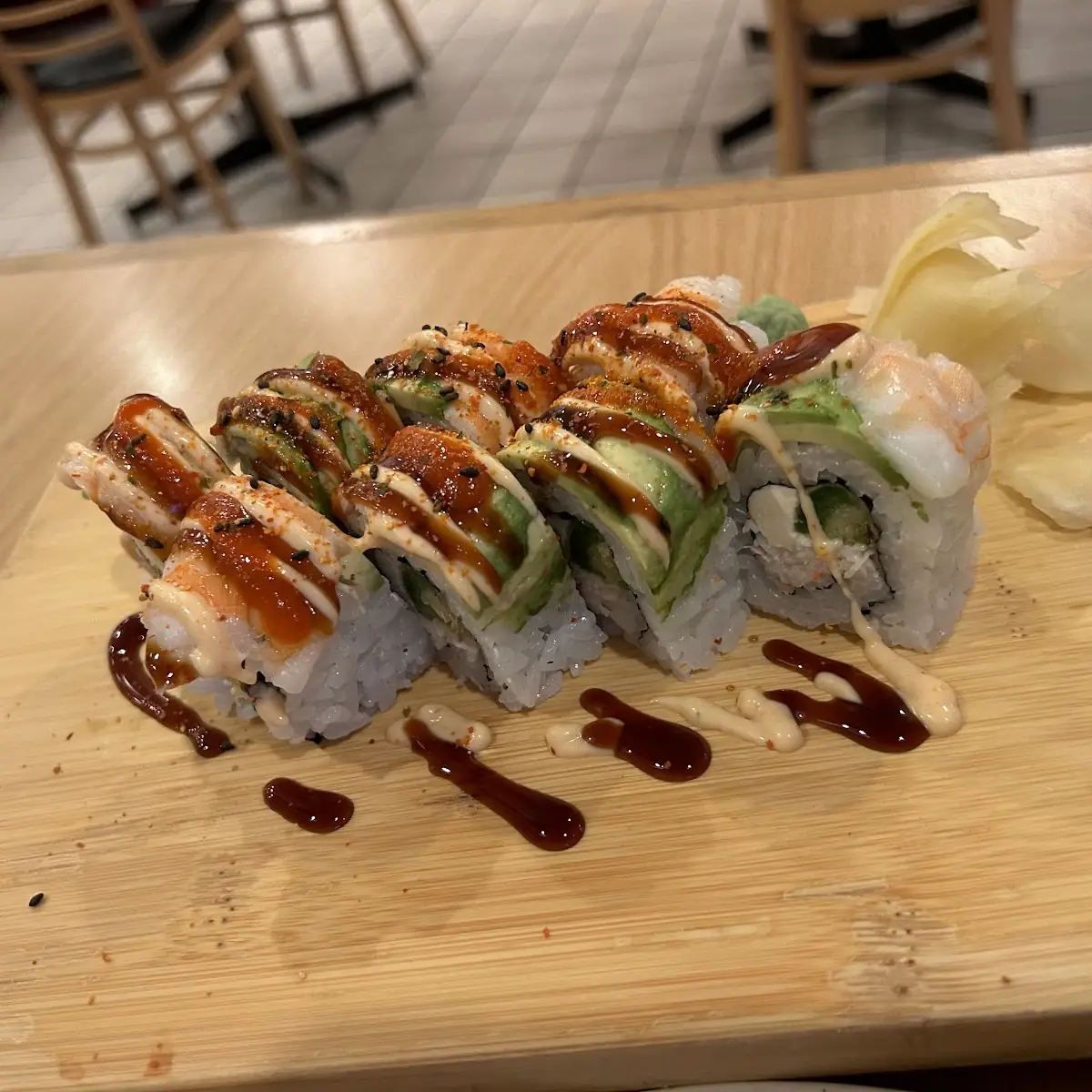 Spicy California Roll