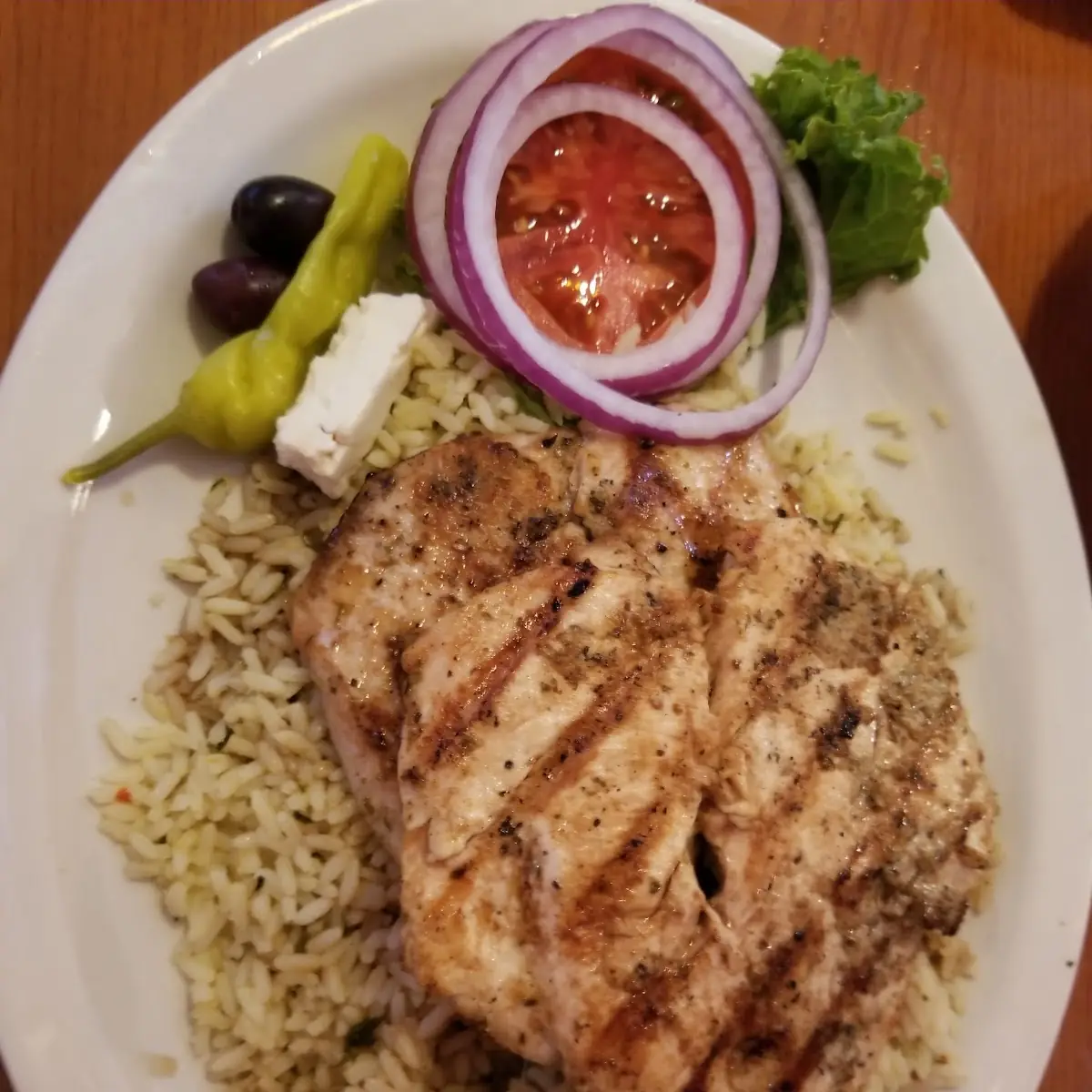 Greek Chicken