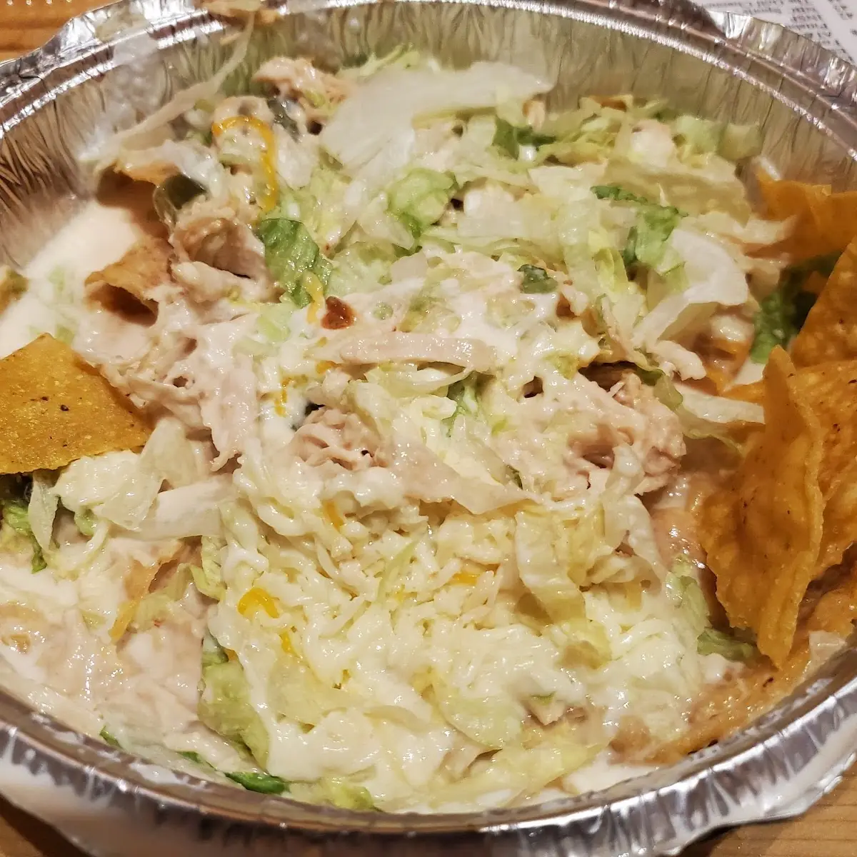 Chicken Nachos