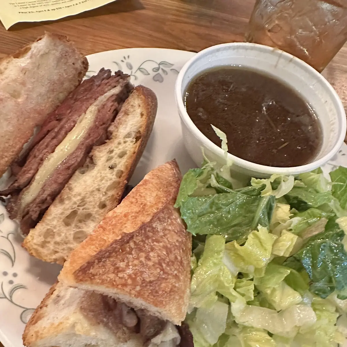 French Dip Sandwich