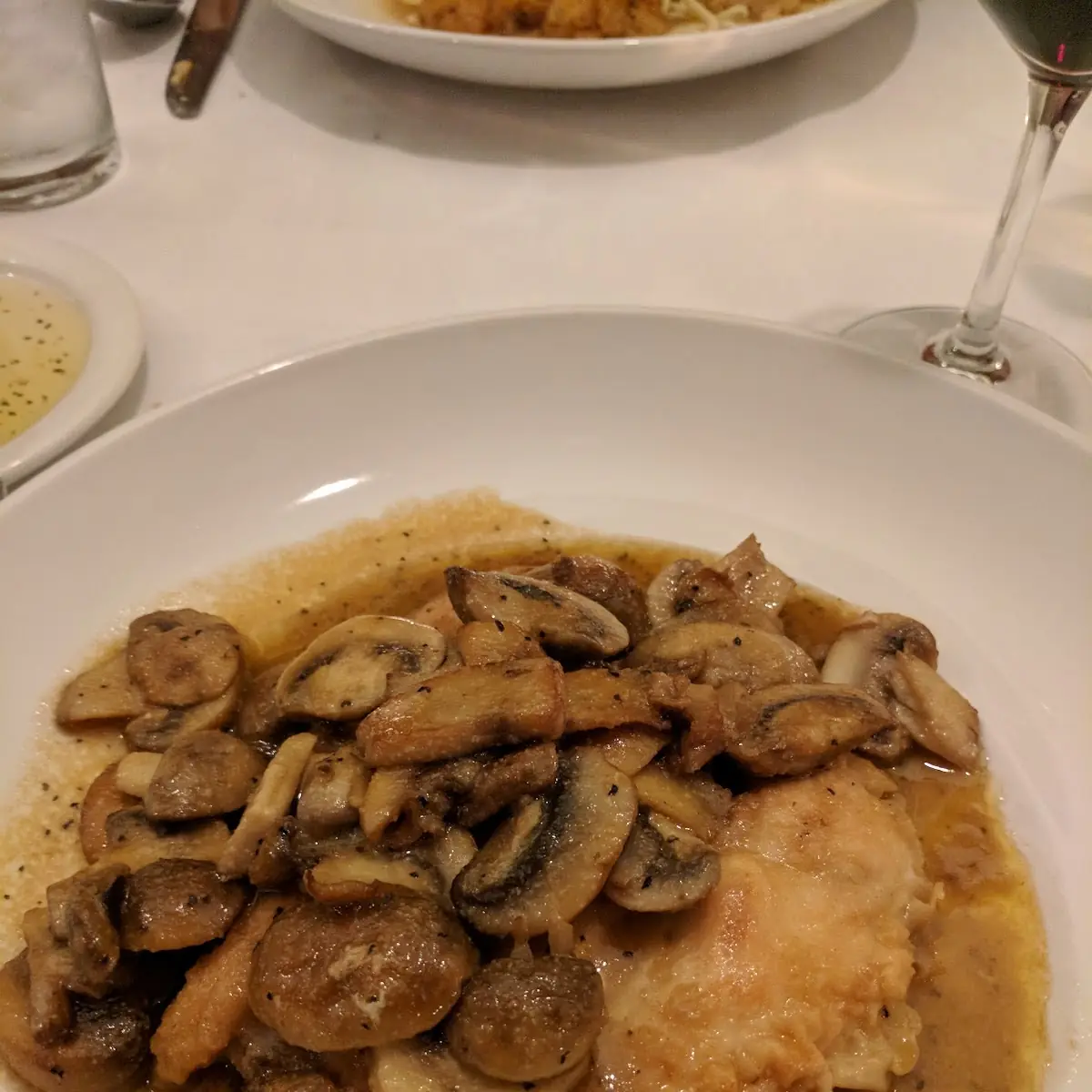 Chicken Marsala